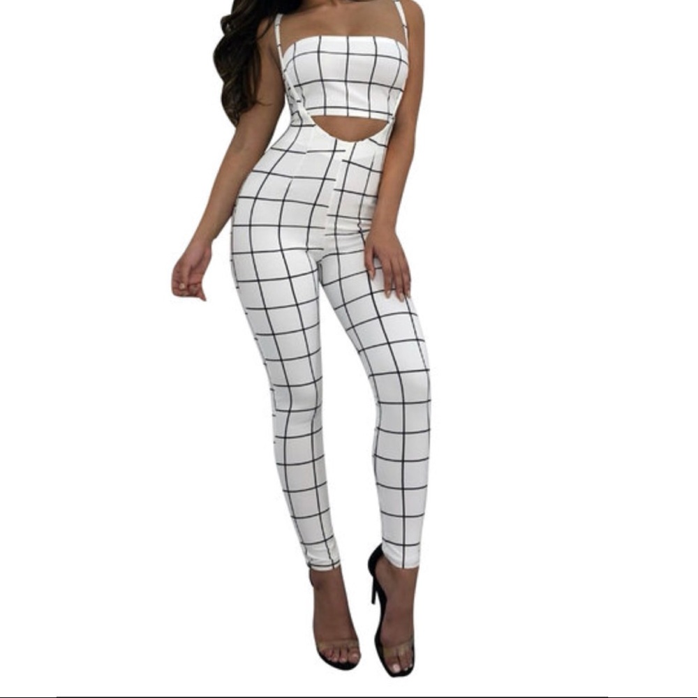 2pc jumpsuit set